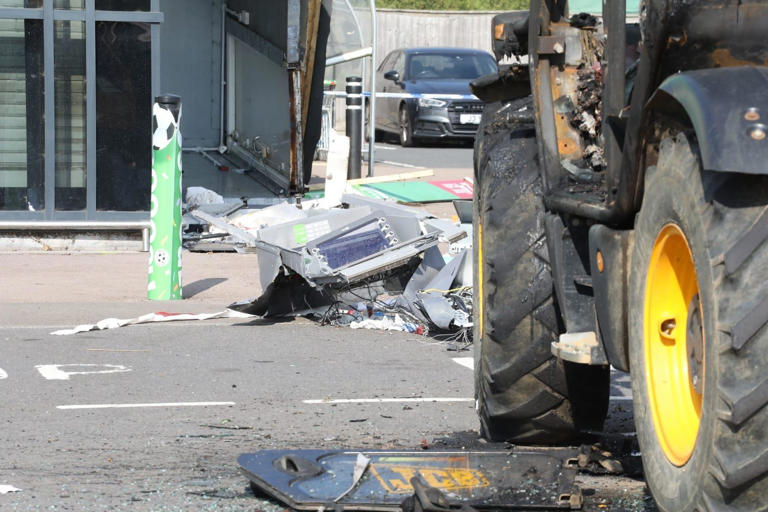 Cash machine stolen in 'attempted theft' after Raunds Asda ATM ripped out