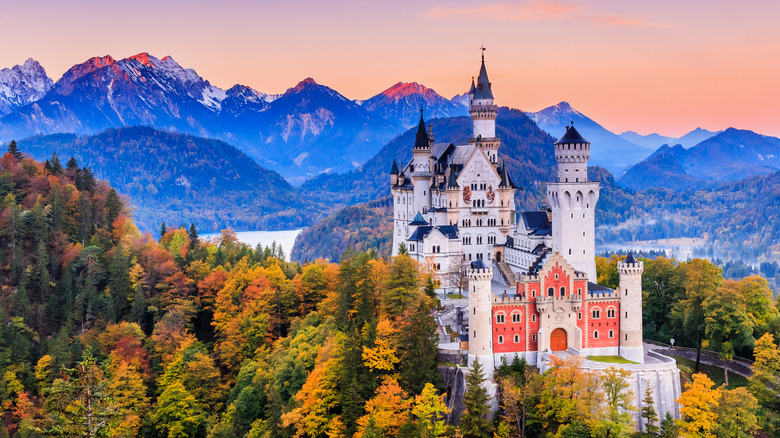 Europe's grandest fairytale castle is a majestic gem hidden in the Alps that inspired Walt Disney