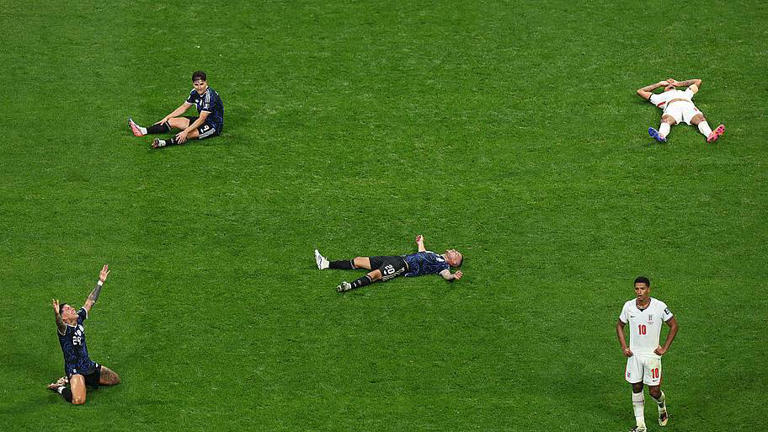 How England’s World Cup dream fell apart in 40 painful minutes