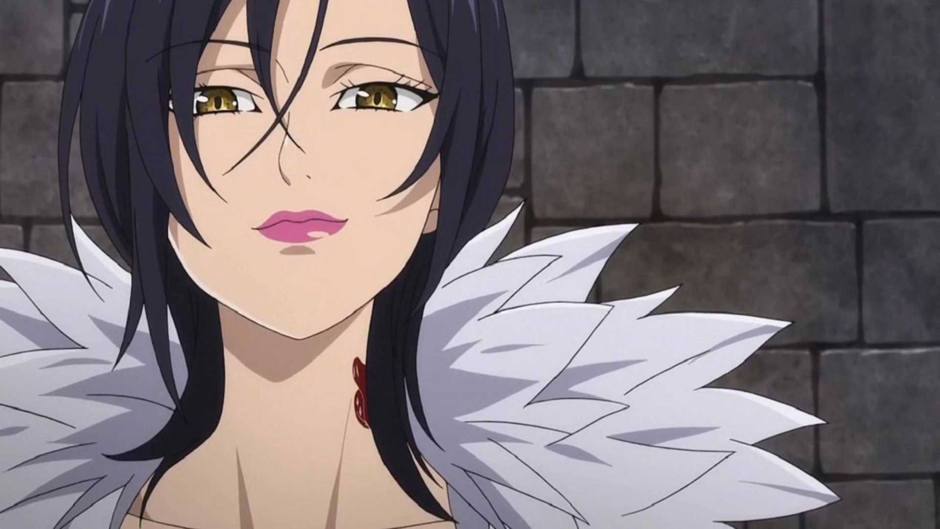 Merlin from The Seven Deadly Sins anime