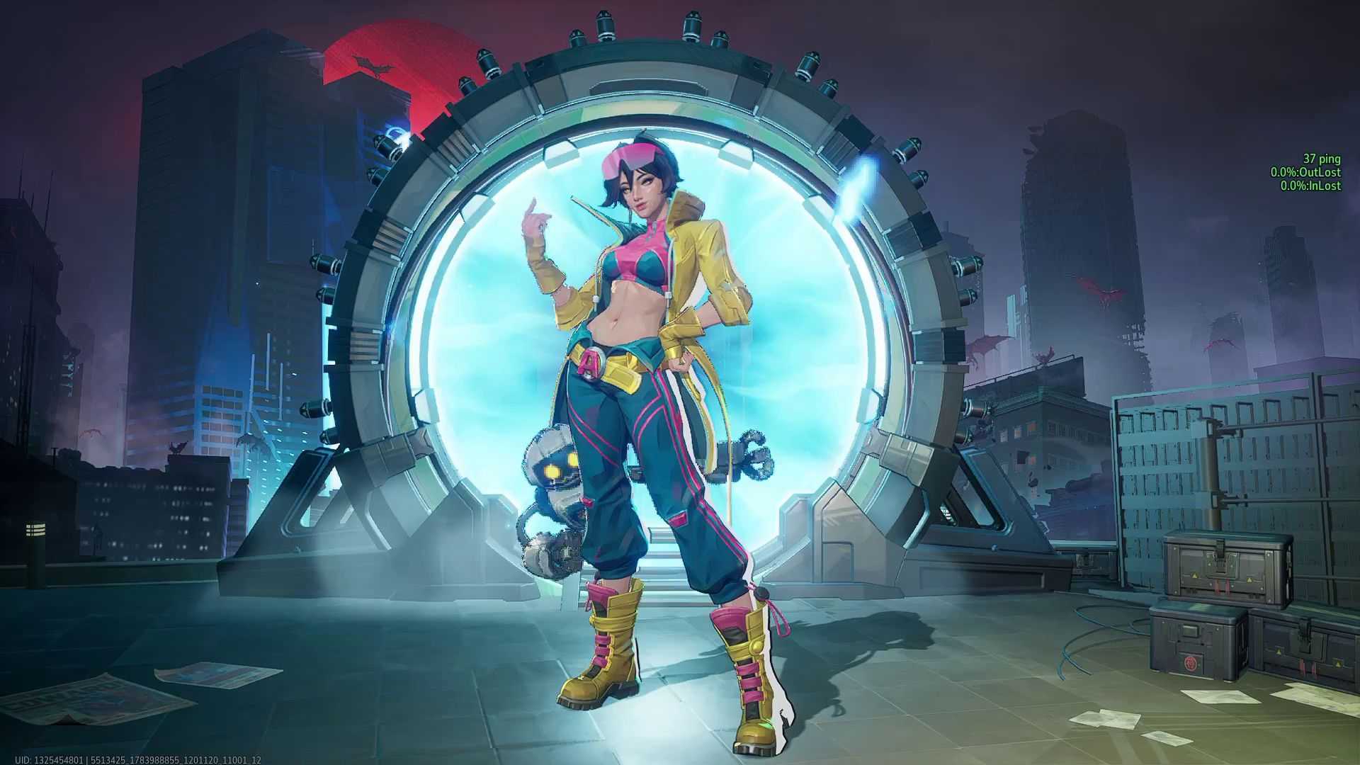 Marvel Rivals Jubilee