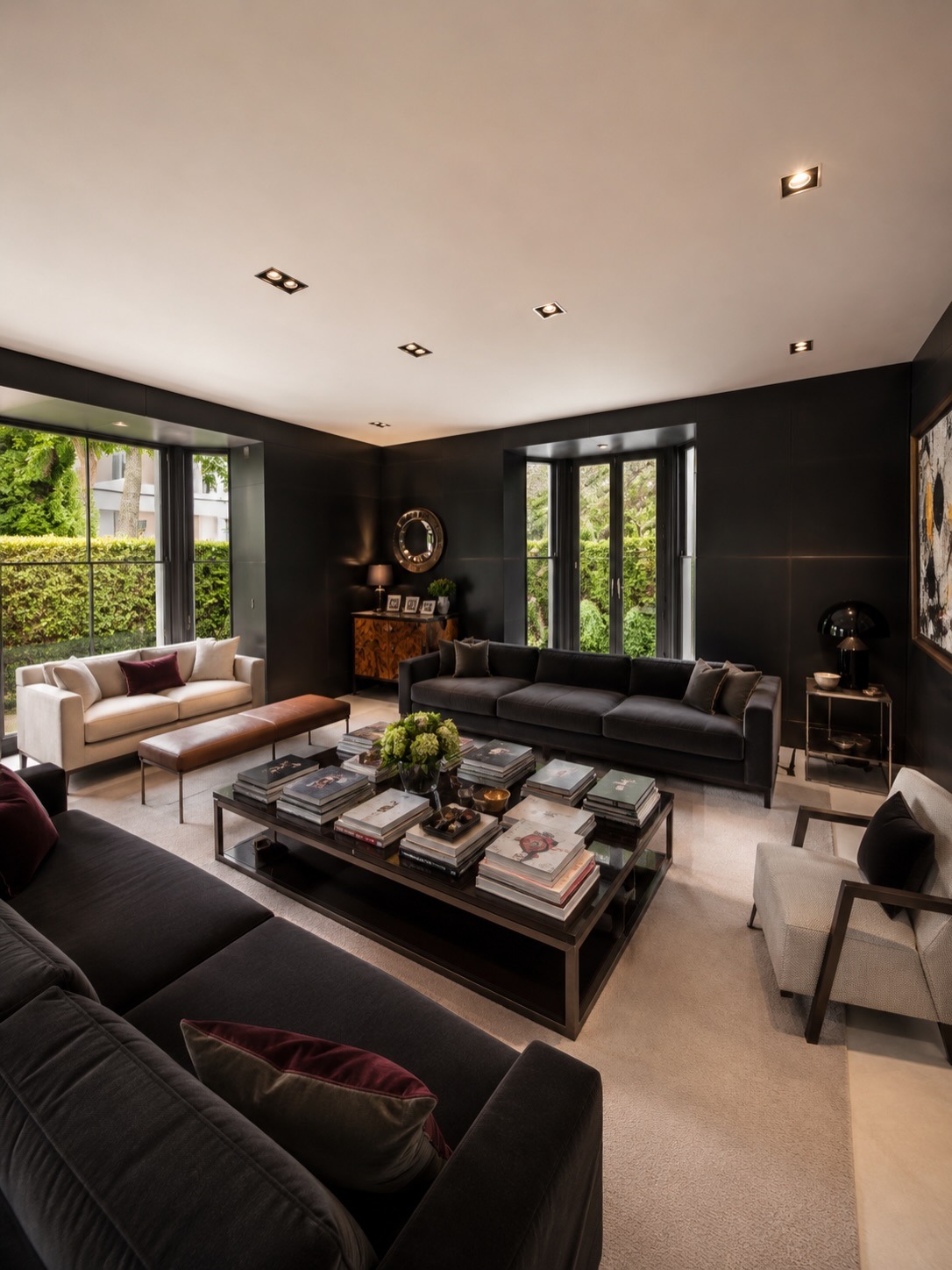 The Contemporary Living Room
