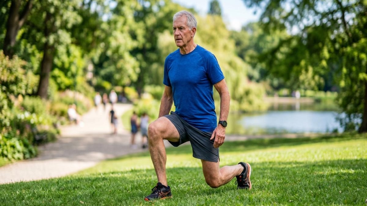 The 5 essential exercises everyone over 50 should be doing, according to a personal trainer