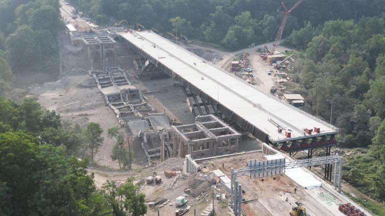 Commercial Street Bridge demolition echoes across Pittsburgh