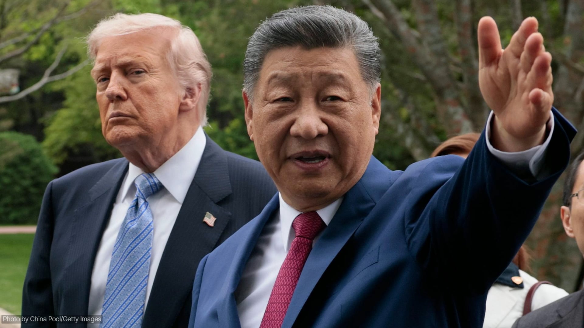 People view China more positively than US globally, new poll finds