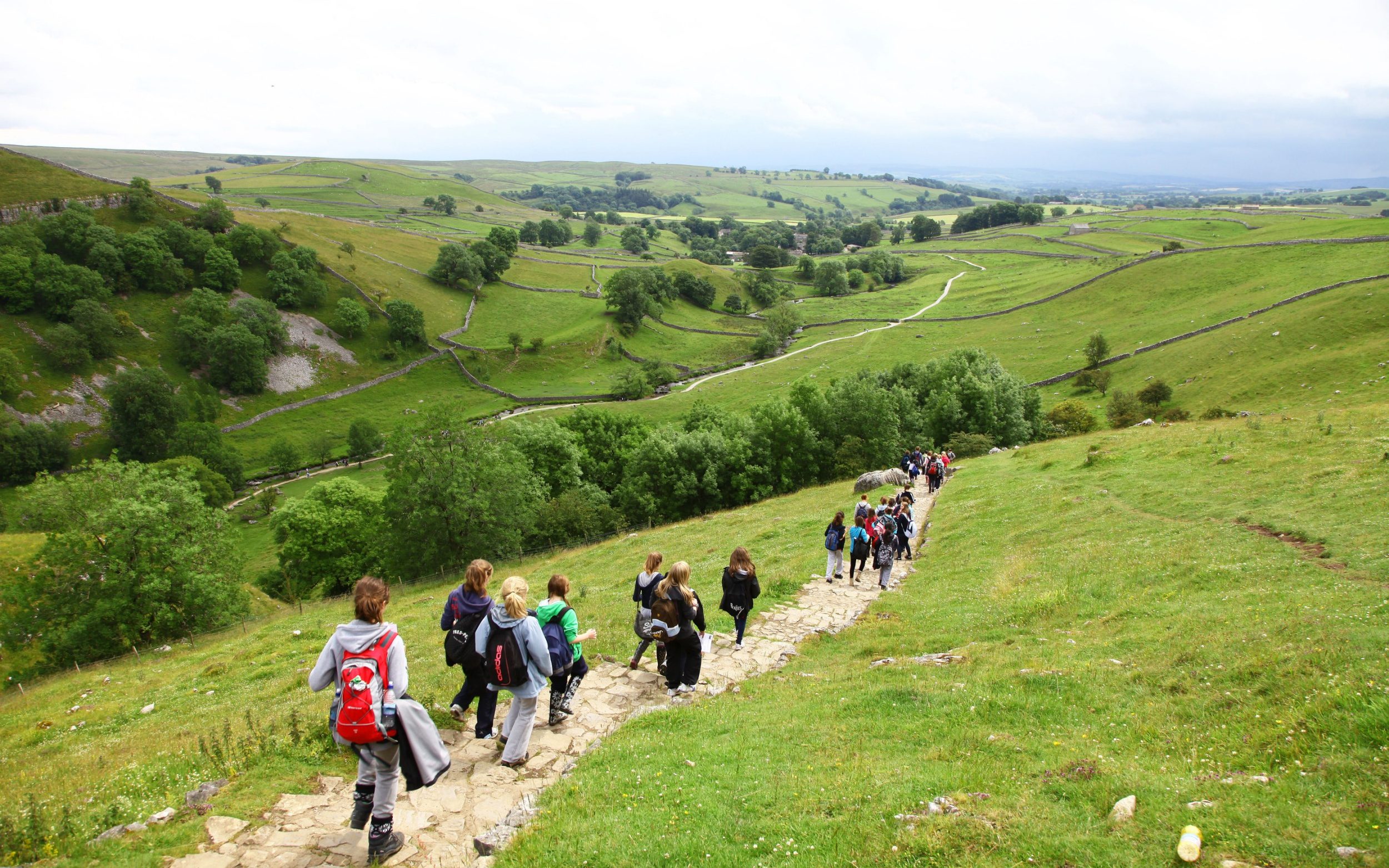 Malhamdale limestone
