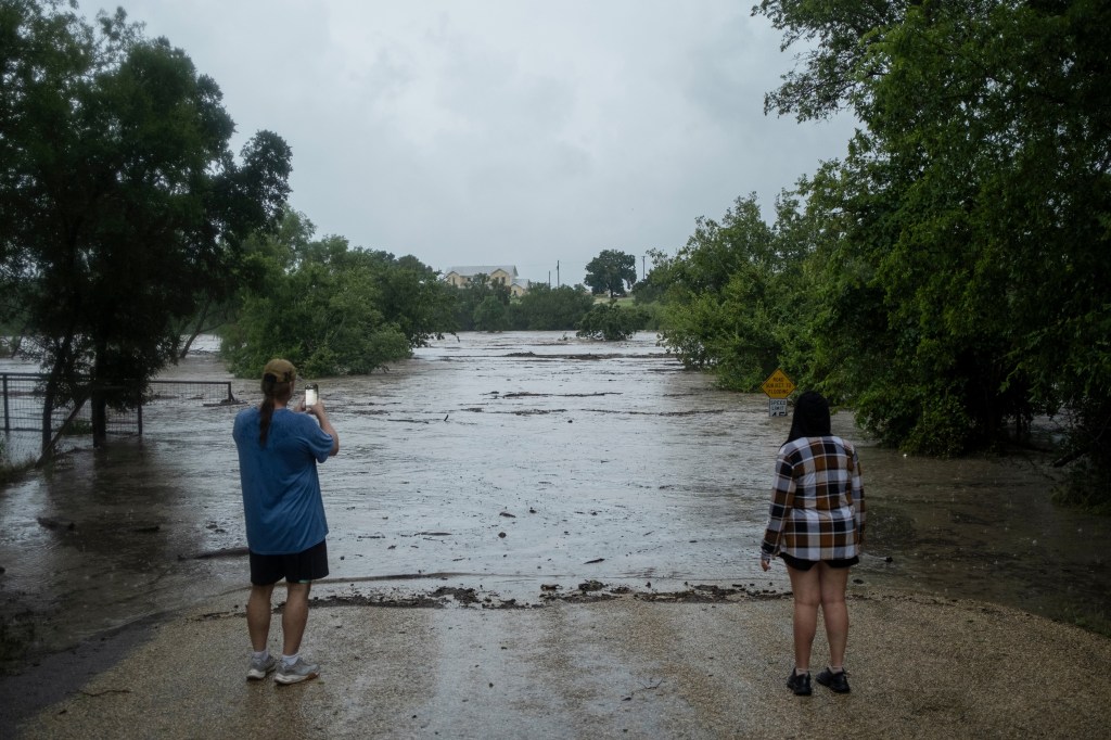 Rescuers save Texans from raging waters as flooding surges in Lone Star State