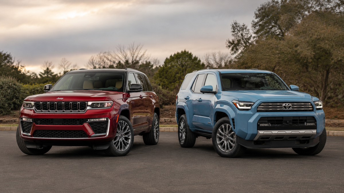 Toyota 4Runner Vs. Jeep Grand Cherokee: Here's Our Honest Comparison