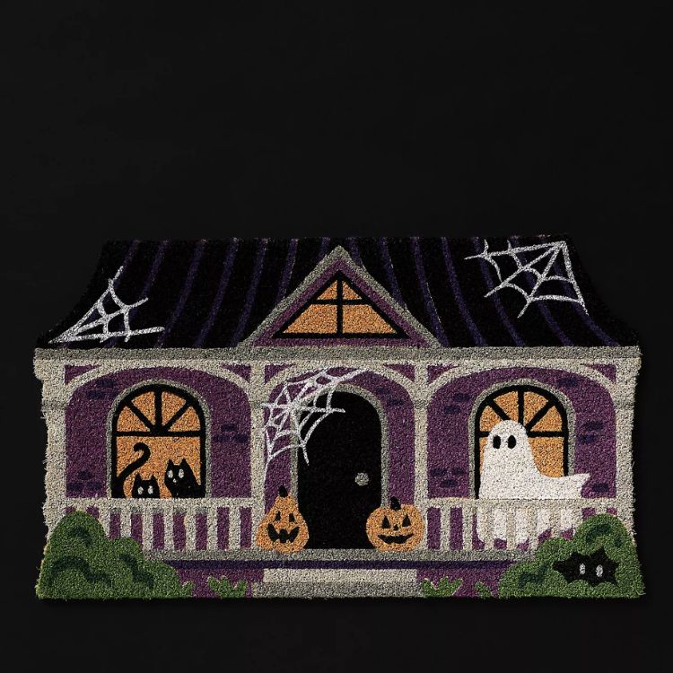 Haunted House Doormat