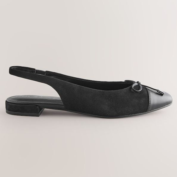 Next Black Forever Comfort Flats