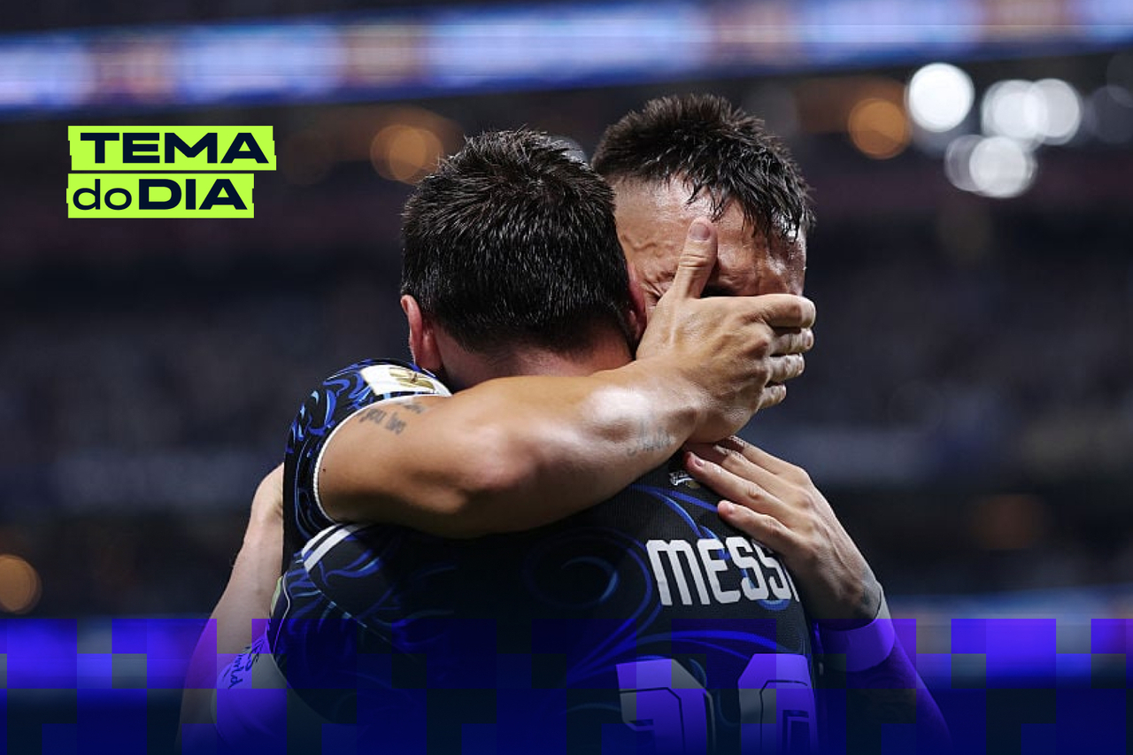 Argentina mostra estofo para a final