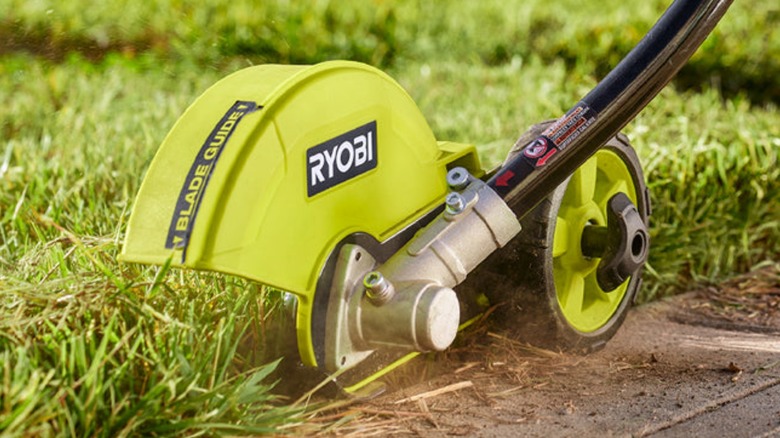 How Does Ryobi's Edger Attachment Work, And How Much Does It Cost?