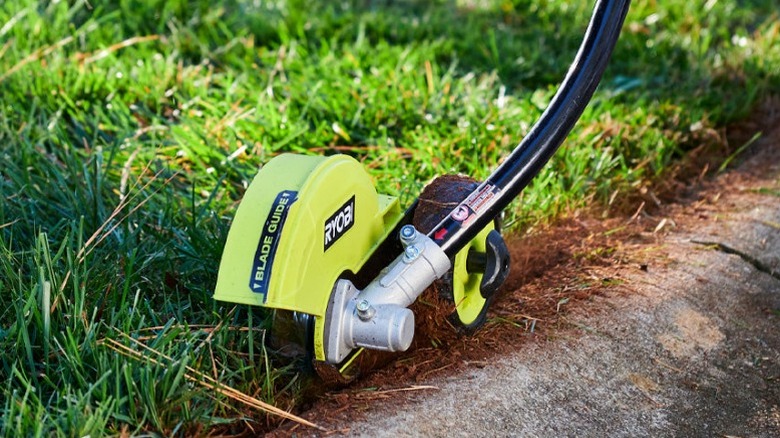 How Does Ryobi's Edger Attachment Work, And How Much Does It Cost?