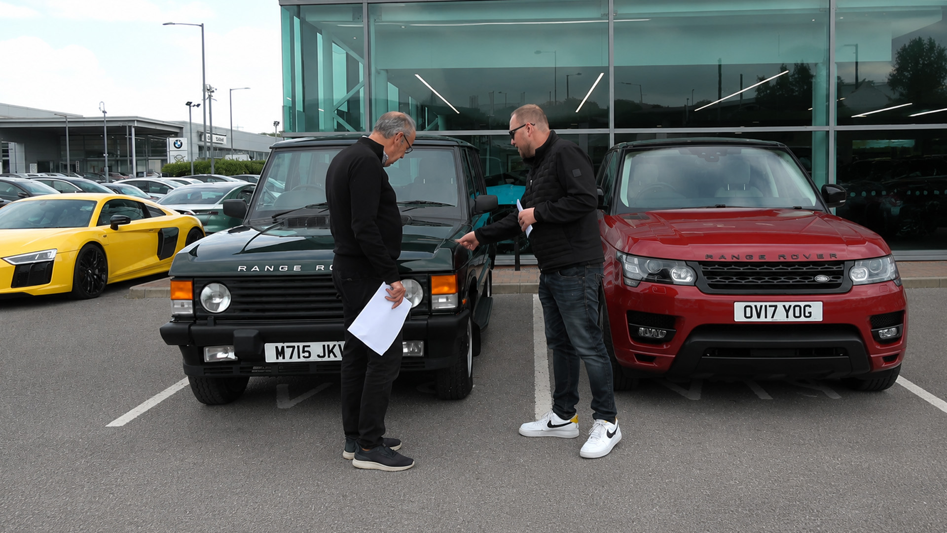 Analyzing reliability data across all Range Rover models