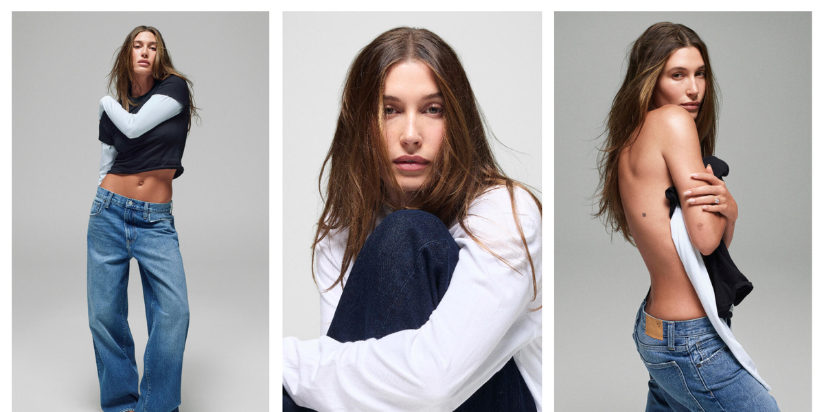 Hailey Bieber’s Gap Denim Collab Has Arrived