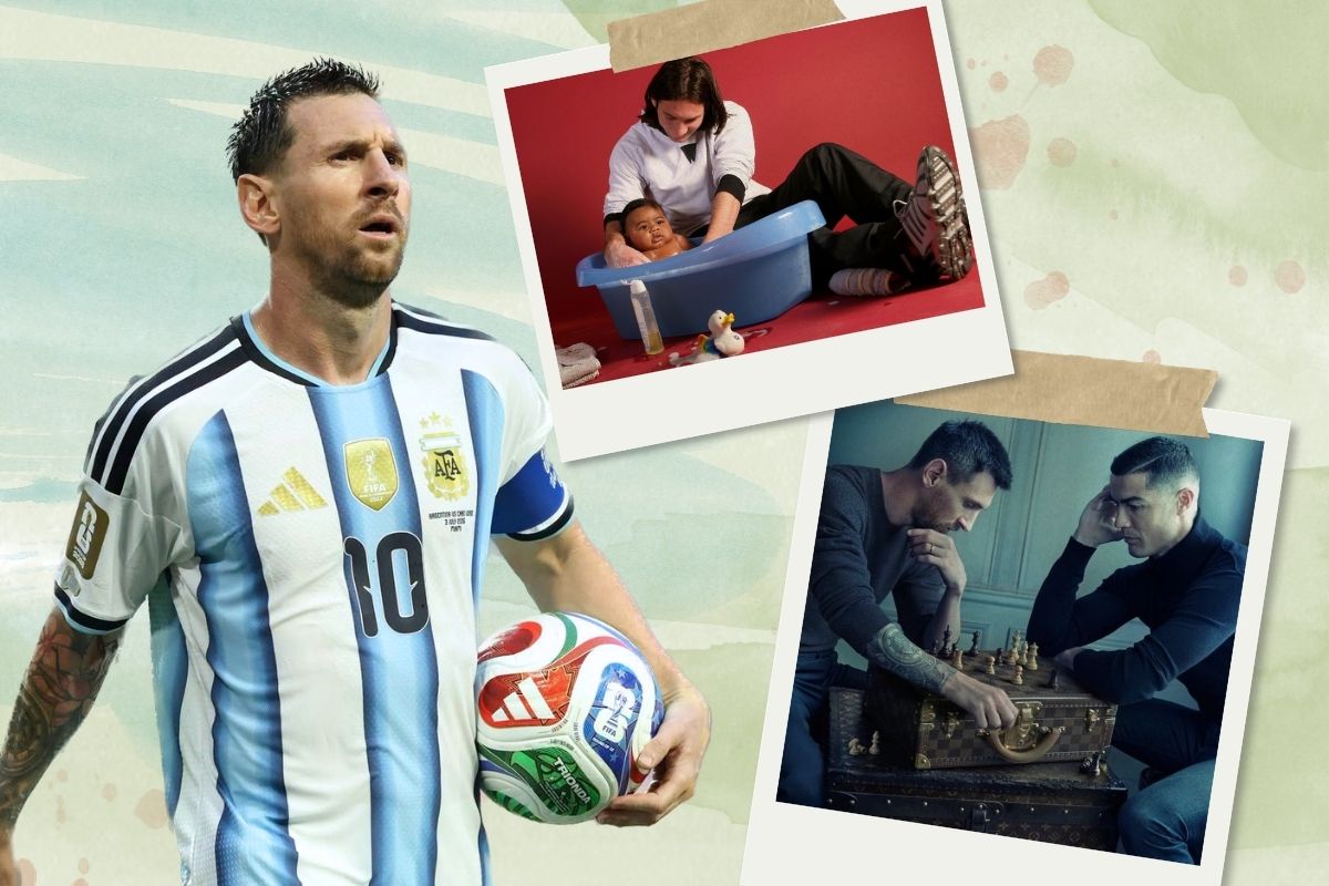 Lionel Messi và những bức ảnh định mệnh với Yamal, C.Ronaldo