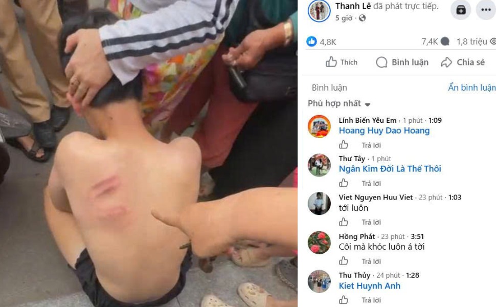 Công an xác minh vụ người dân livestream phản ánh liên quan CSGT