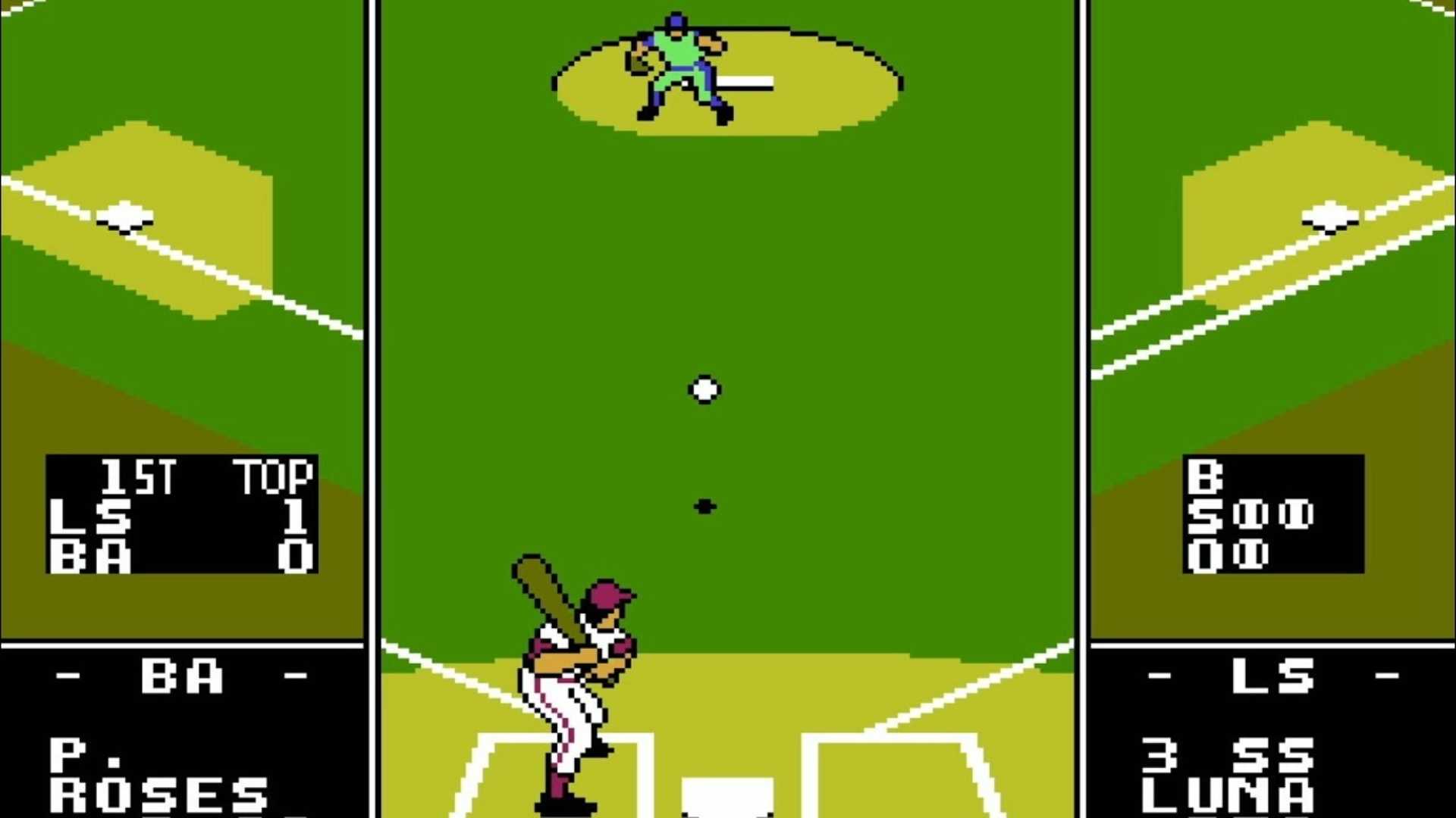 Baseball Stars NES gameplay
