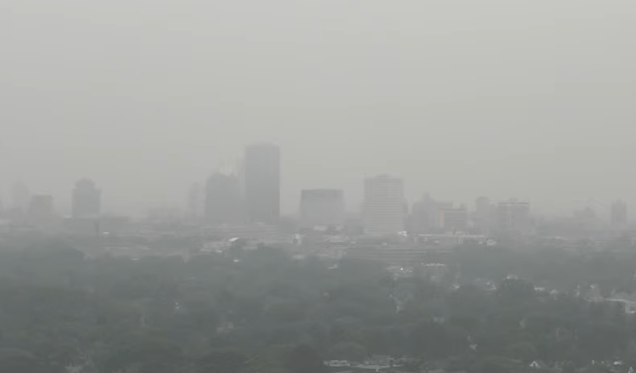 Latest on wildfires from Canadian warning preparedness meteorologist