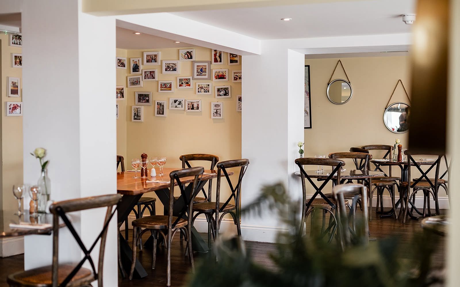 Valentino's restaurant, Yorkshire