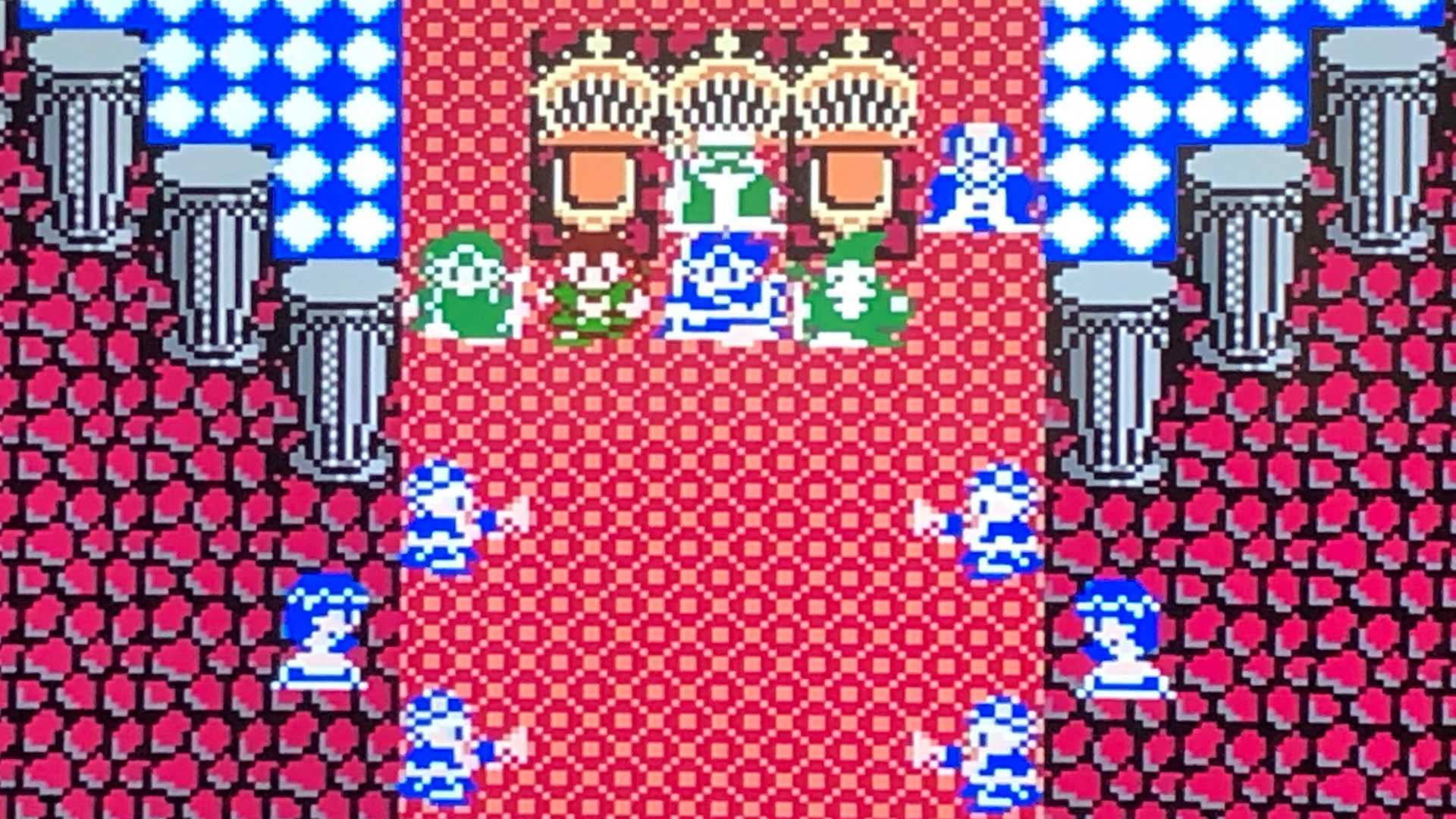 Dragon Warrior III NES gameplay