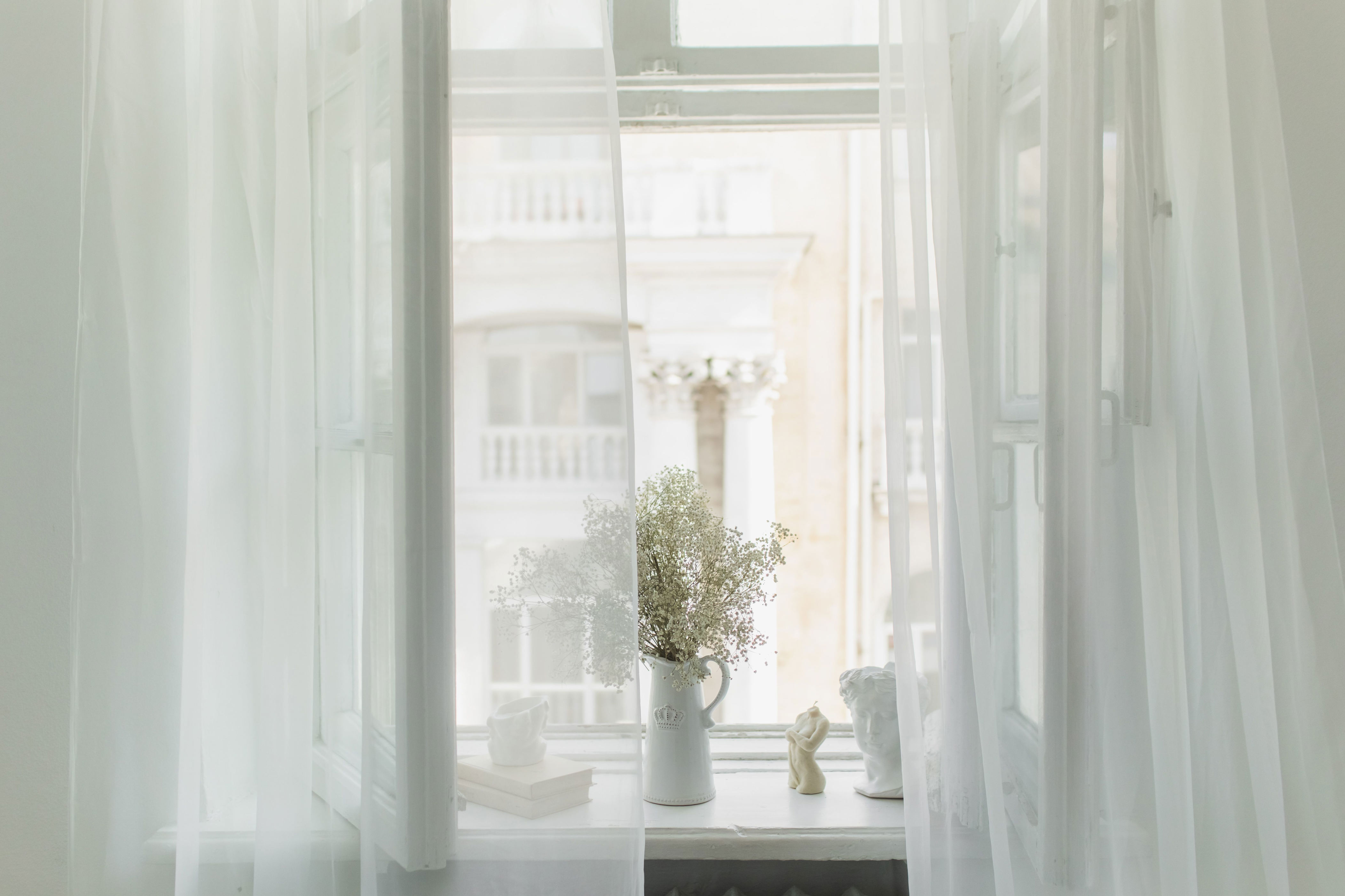 Minimizing how much sun gets into the home is important.