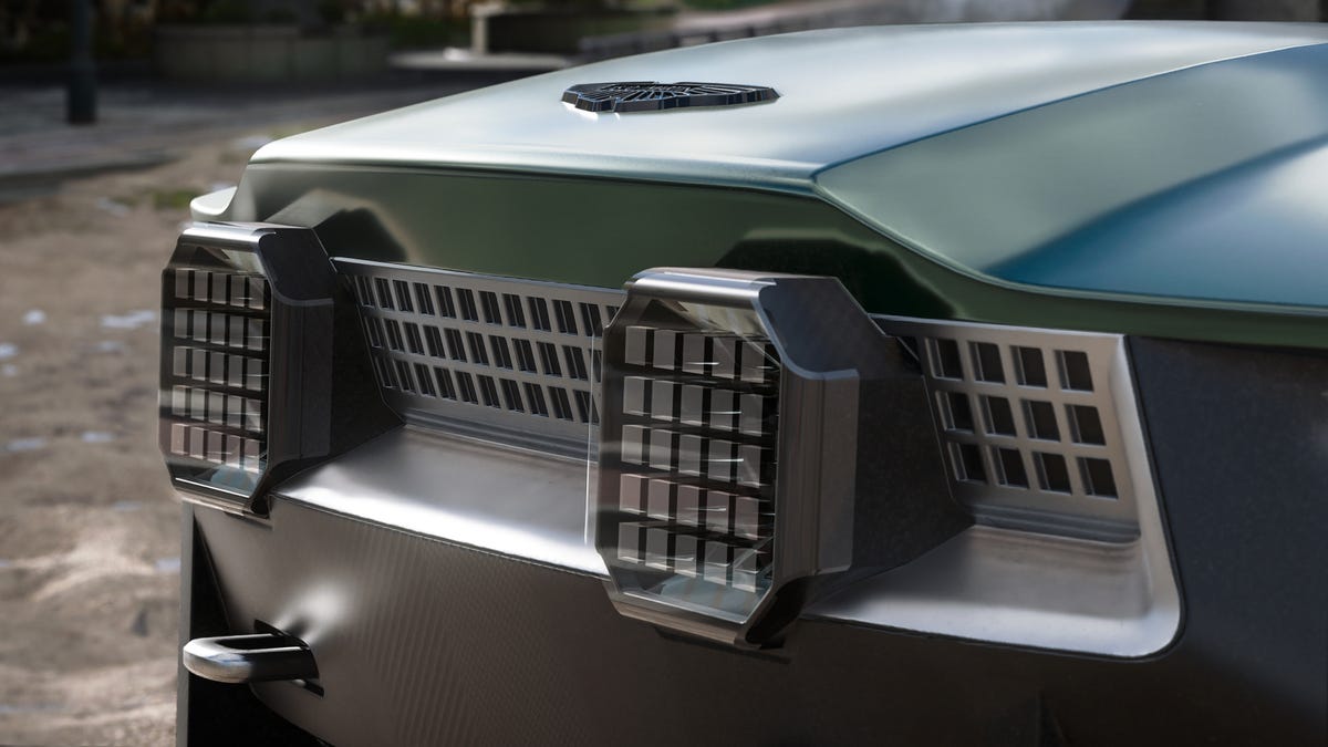 See the Aston Martin Dreadnought From Every Angle