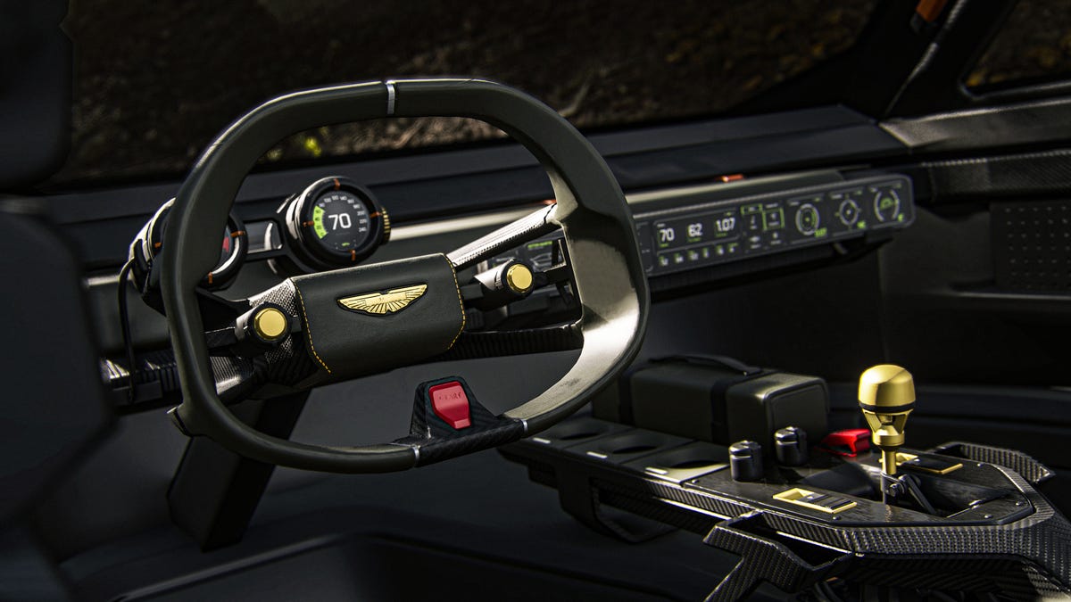 See the Aston Martin Dreadnought From Every Angle