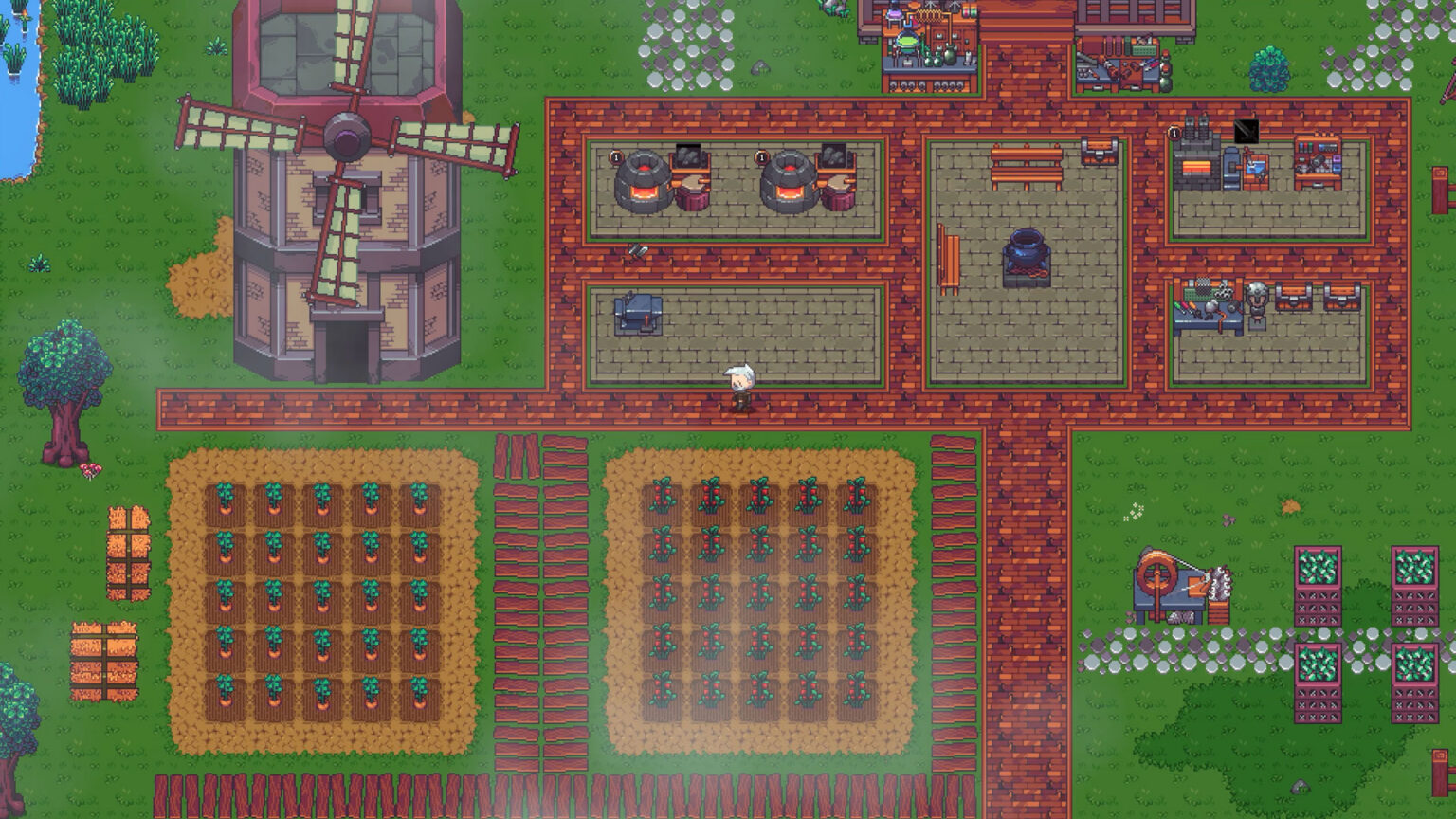 Emberville pairs expeditions into the Vitromotus with rebuilding a settlement | Image: Cygnus Cross