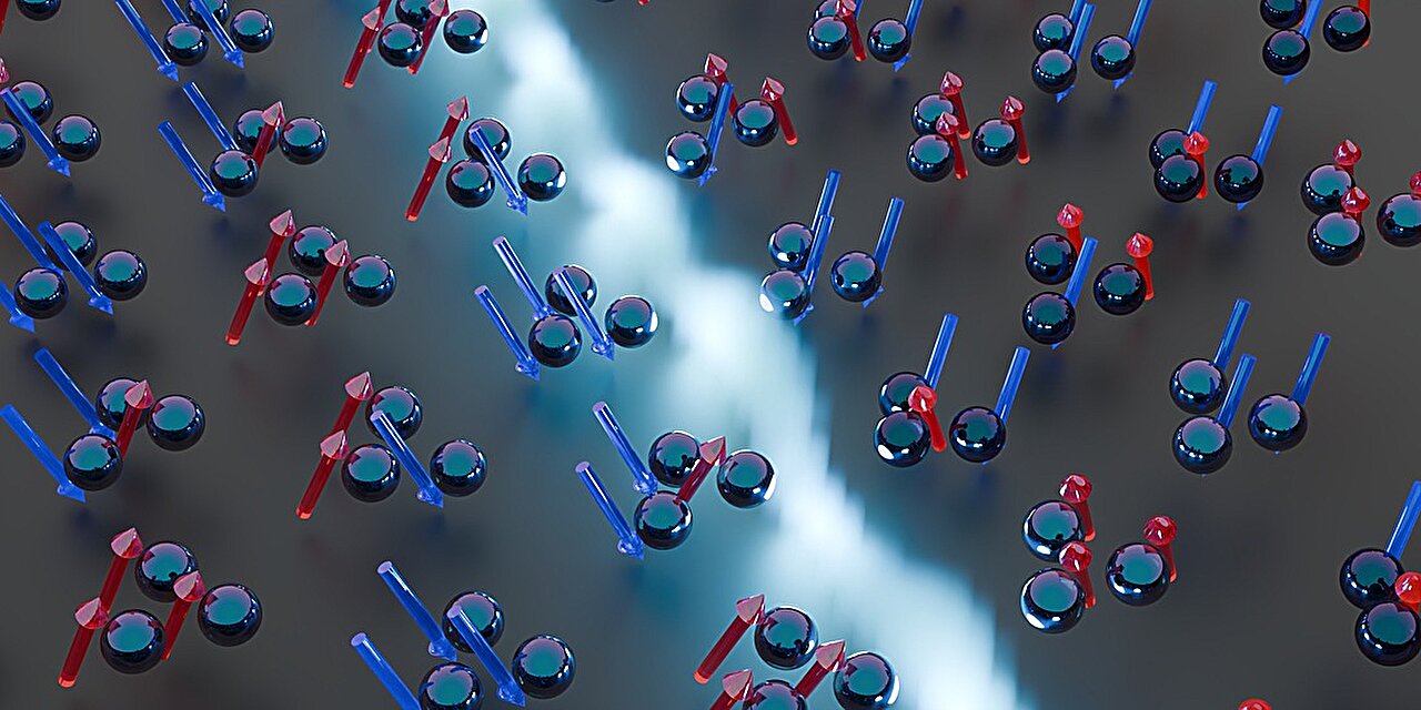 Hybrid material confirms antiferroelectricity can coexist with switchable polarization