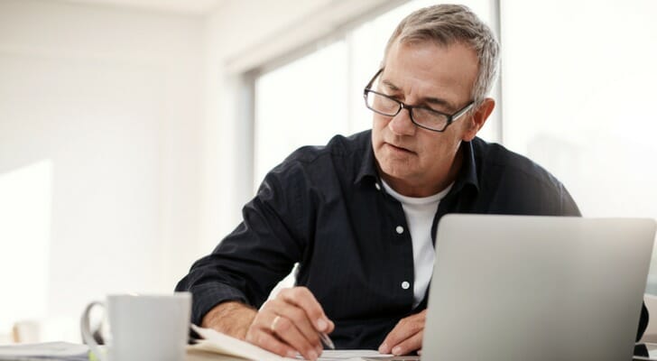 A man reviews how to file for executor of an estate without a will.