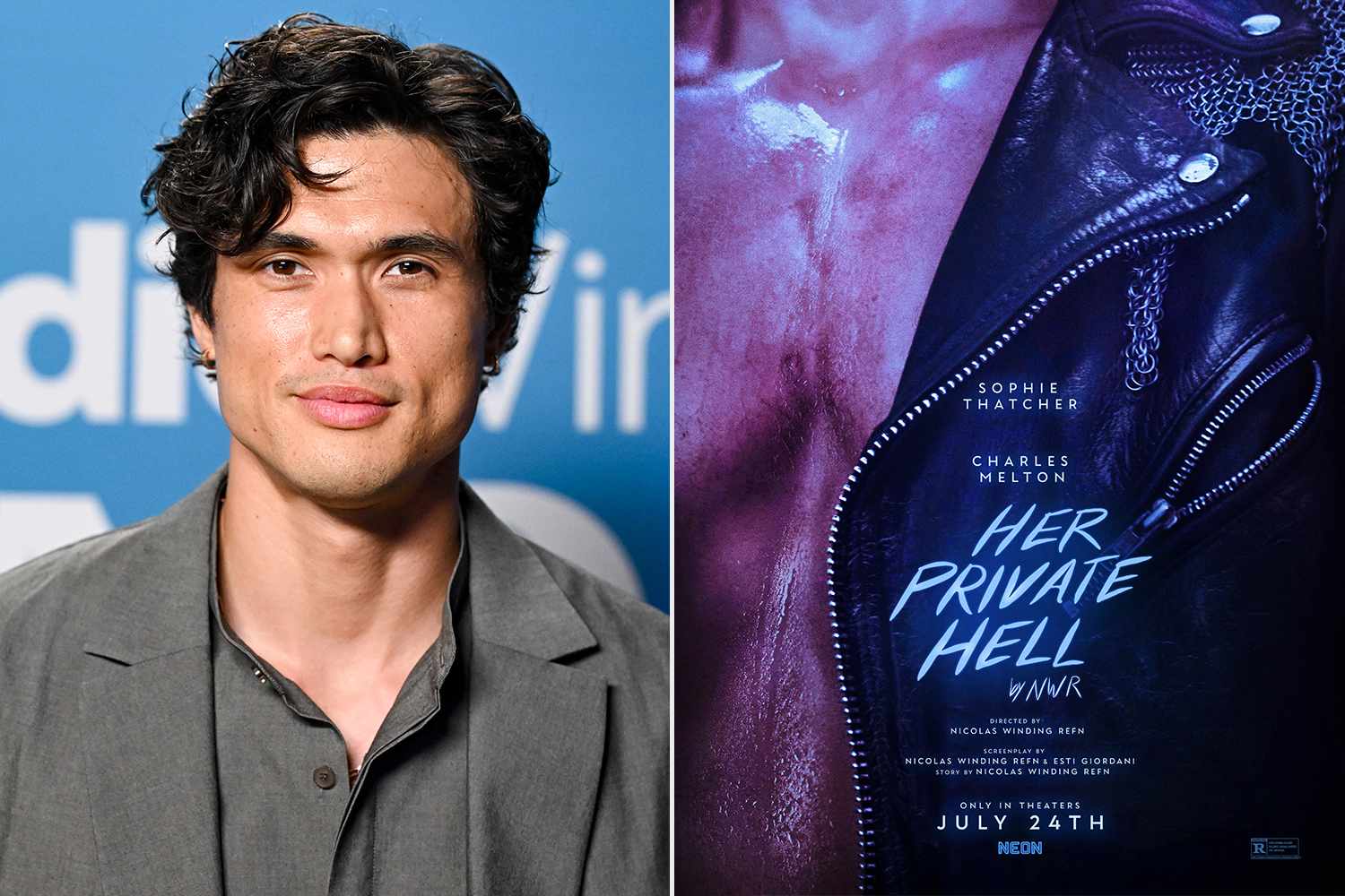 Charles Melton said his ‘body has never looked’ as ‘amazing’ as in “Her Private Hell”. He ate 2 surprising foods while filming
