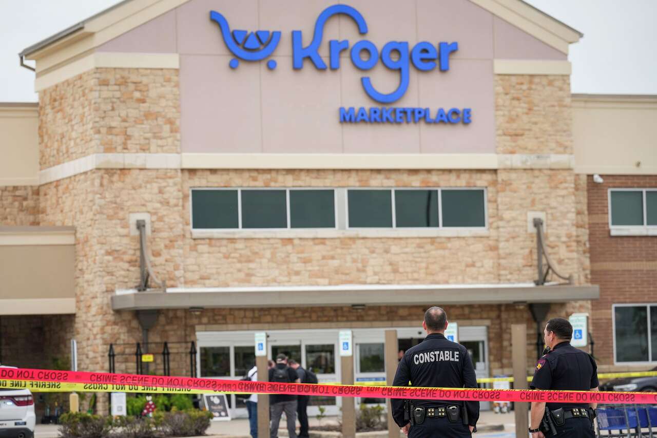 Cypress Kroger shooting suspect arrested, charged with aggravated assault