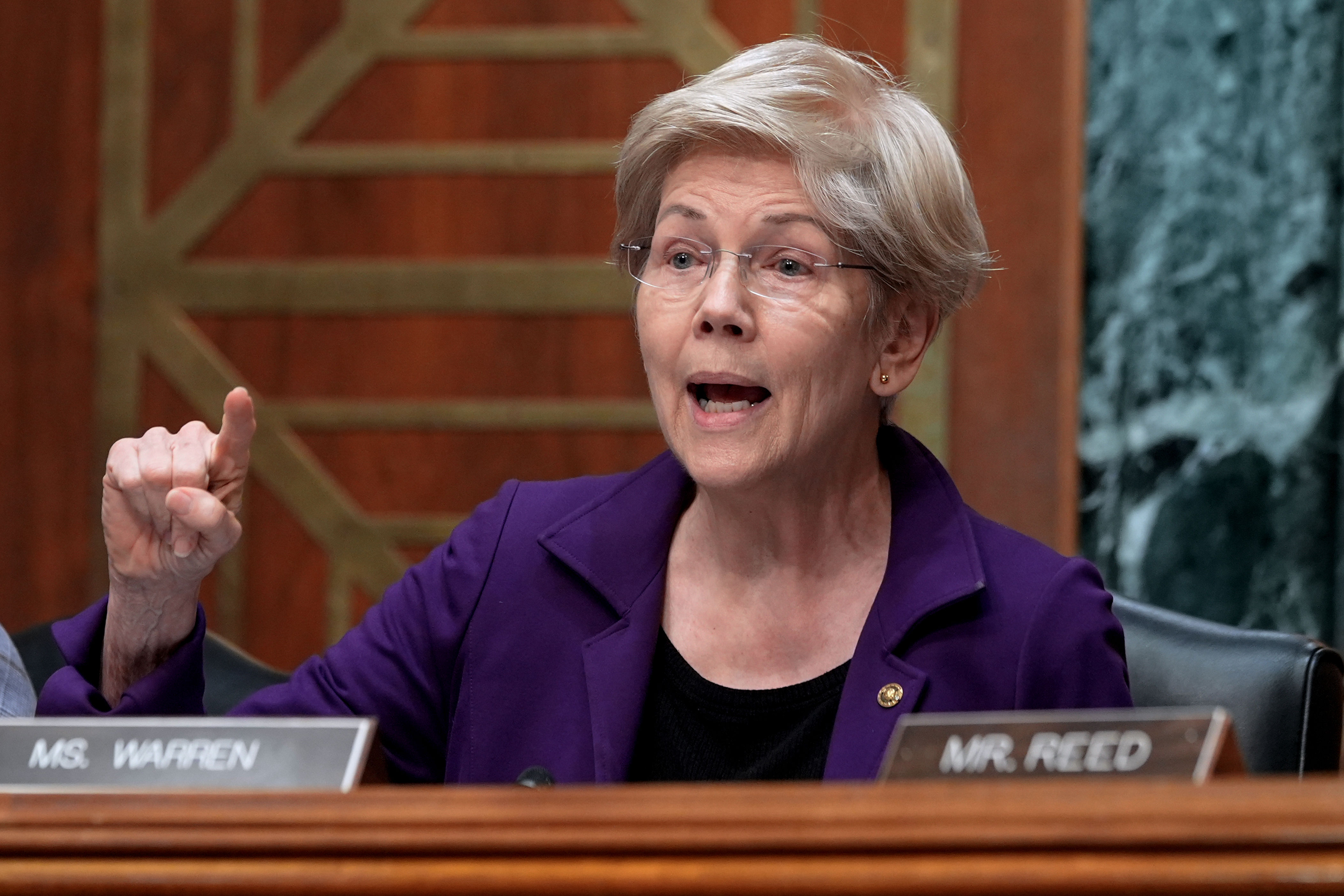 Democrats warn Warsh that 'quieter Fed' could benefit Wall Street