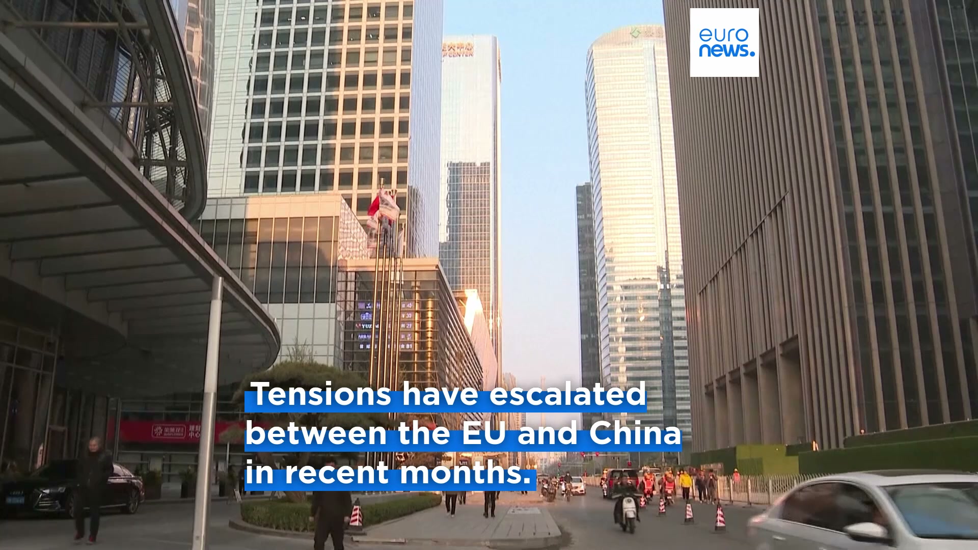 China is 'a critical long-term strategic challenge', EU ministers say