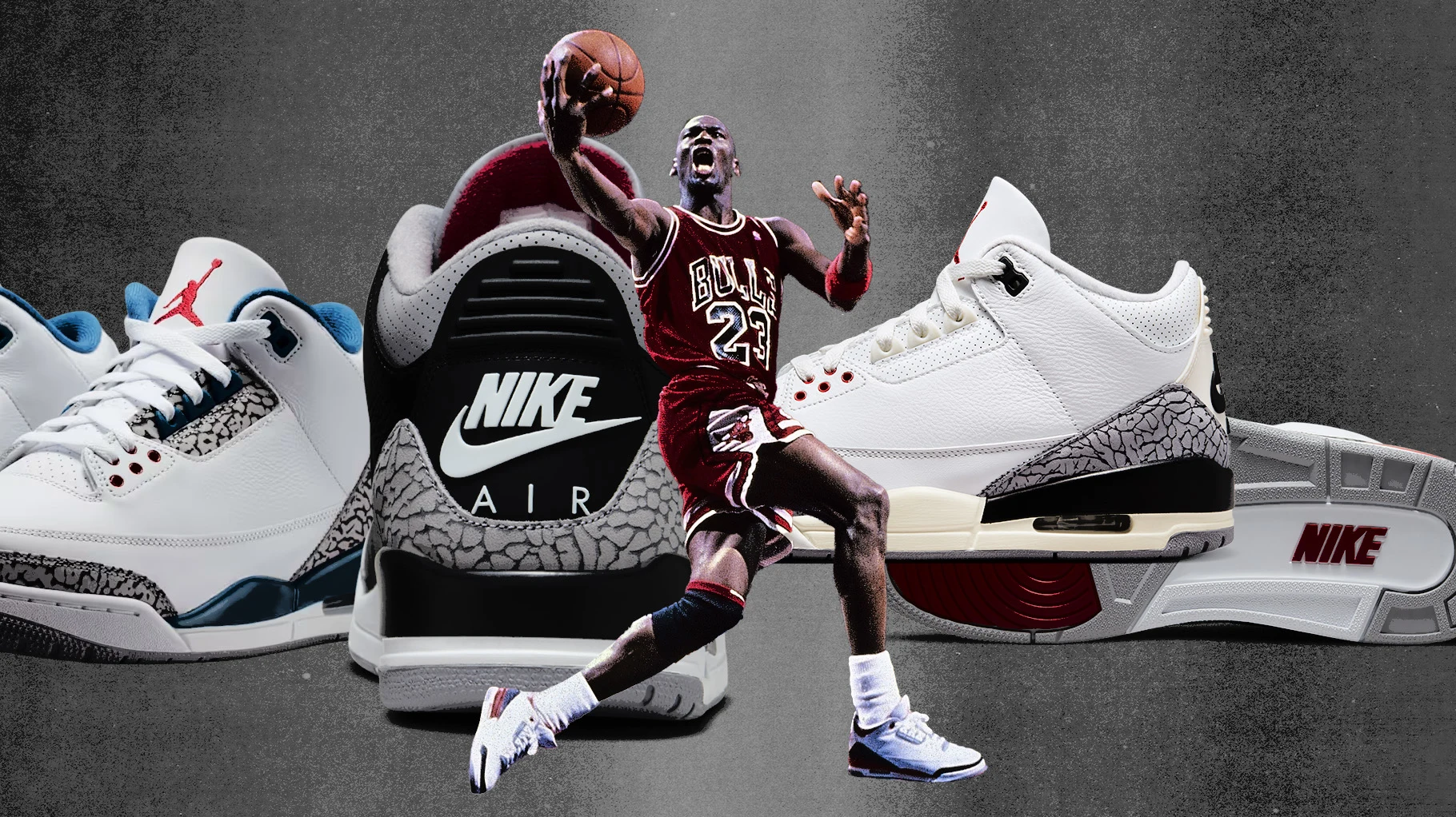The best Air Jordan 3s of all time, ranked