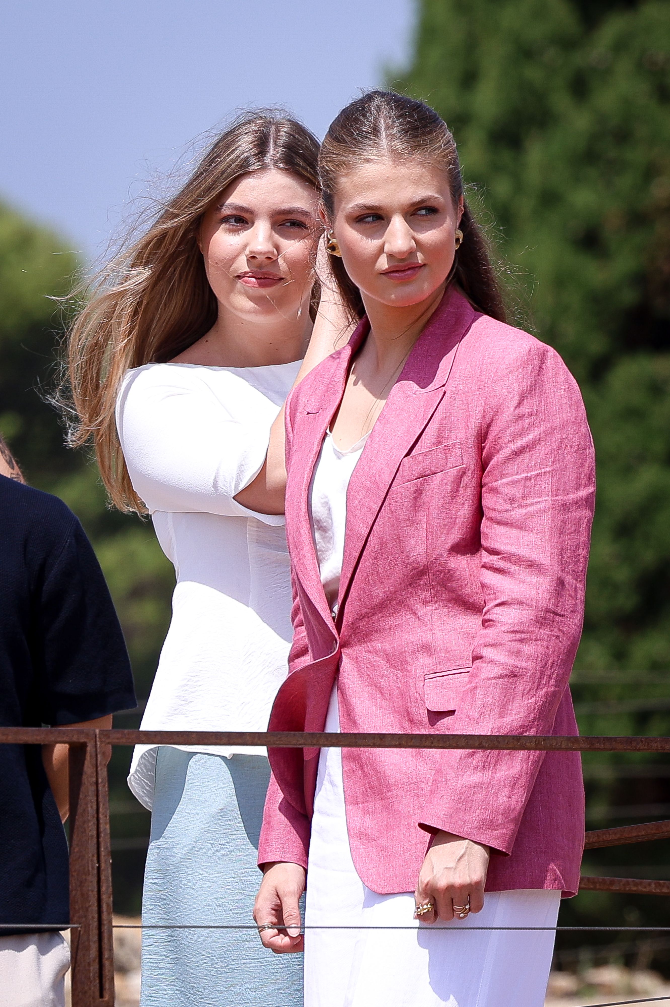 Sofia and Leonor, Princesses of Spain, Matched in Summer's Most Versatile Shoe
