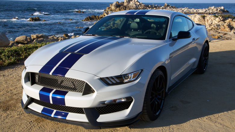 What Does 'S550' Mean On A Ford Mustang?
