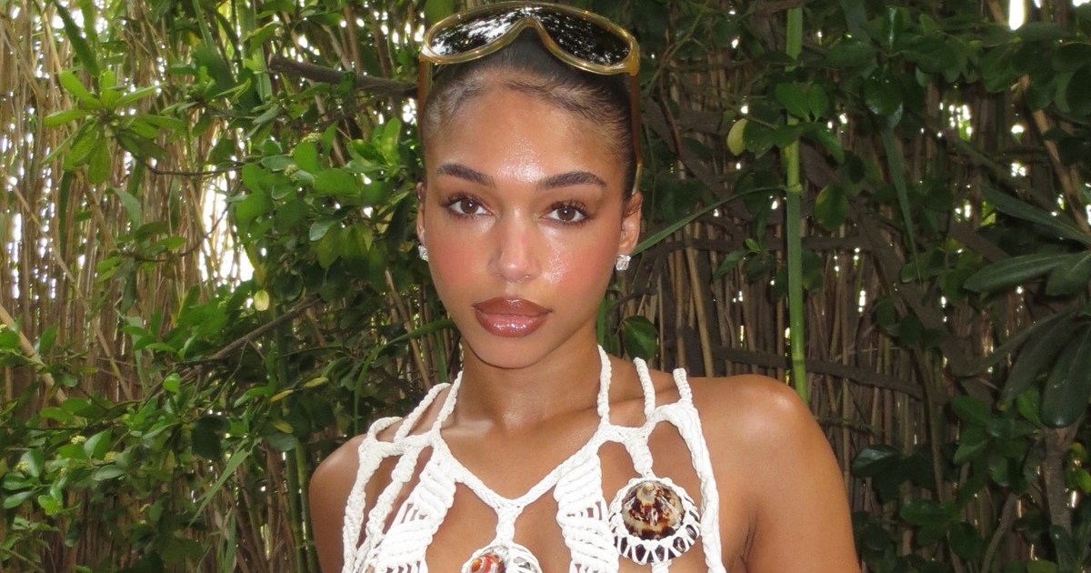 Lori Harvey leaves little to the imagination in top full of cutouts