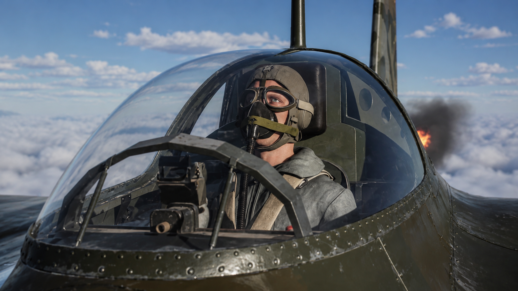 His plane could reach 39,000 feet in 4 minutes - but it had a fatal flaw