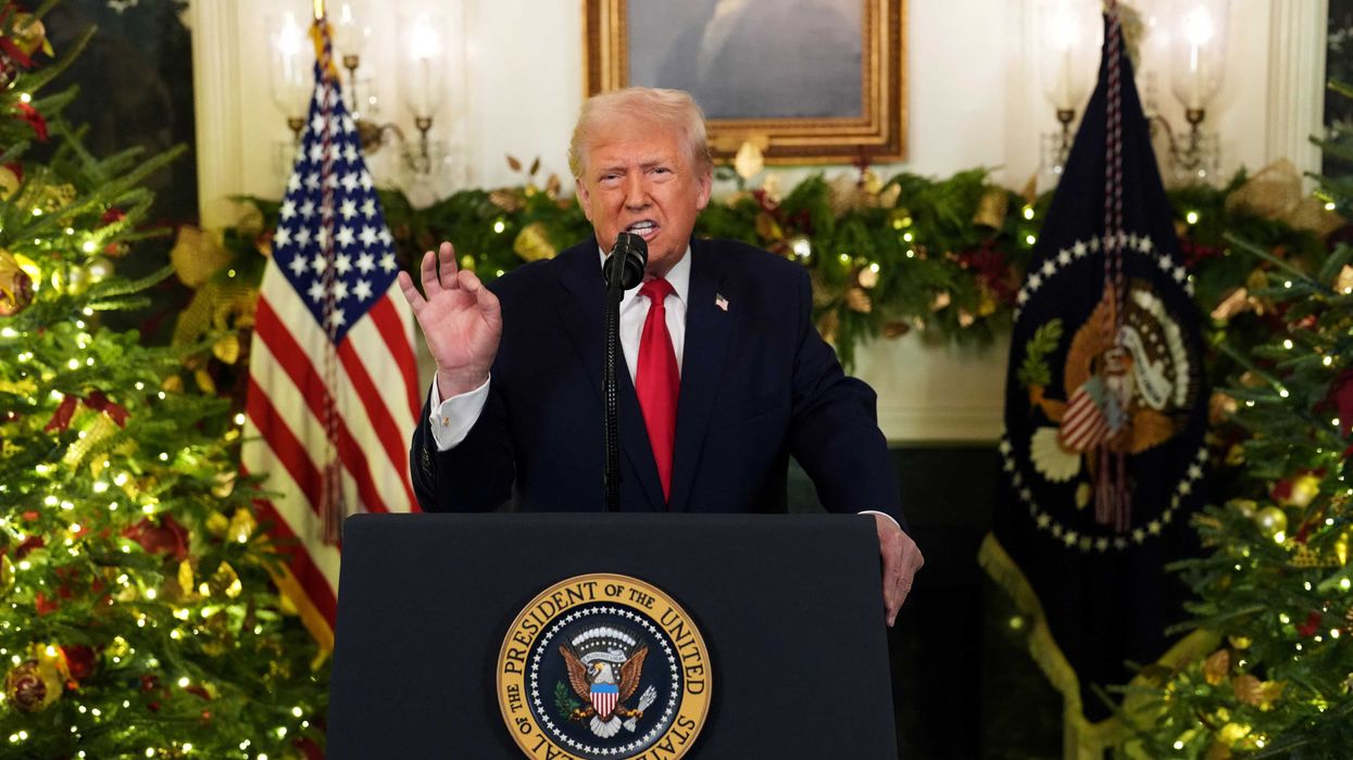 GOP fans flames as Dems shoot down Trump's primetime address