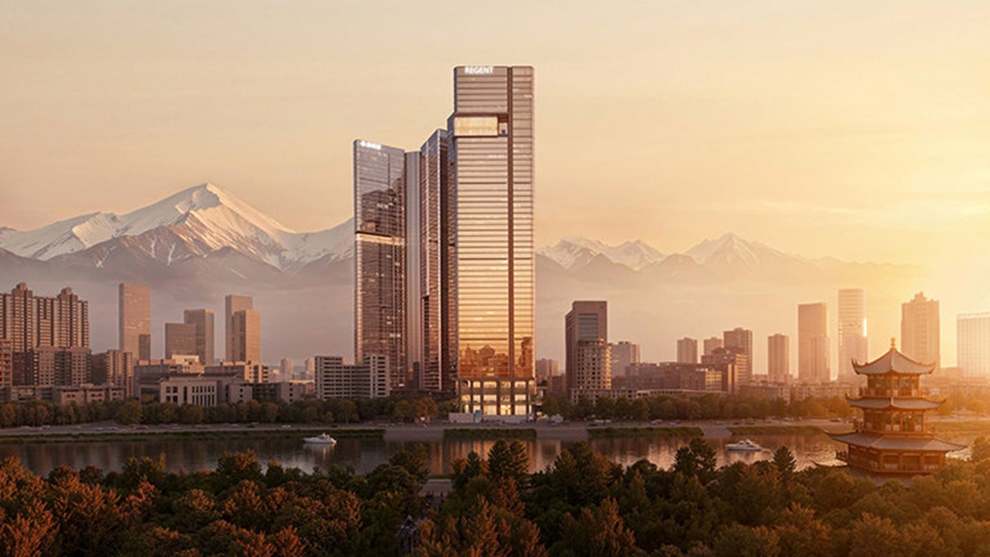 IHG to introduce Regent brand in Chengdu, China