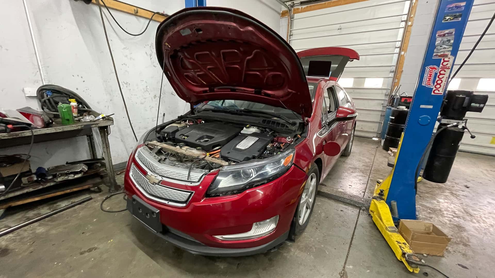 2015 Volt Lift