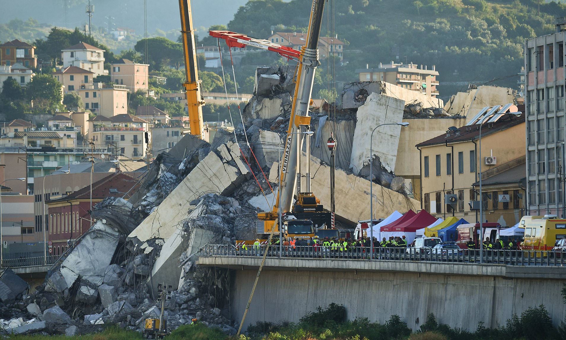 Italian motorway boss is jailed for 12 years over 2018 Genoa bridge collapse that left 43 dead