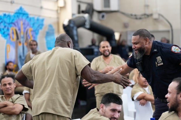NYC mayor Mamdani watches World Cup with Rikers Island inmates