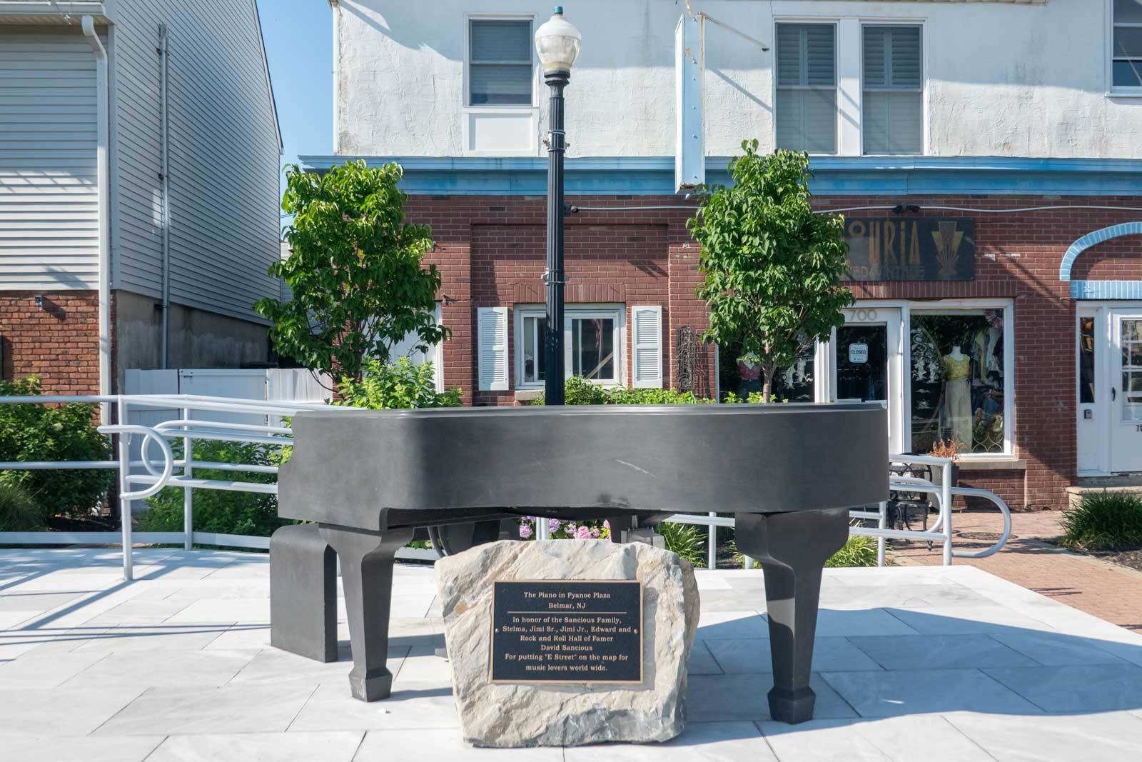 Photograph: Brian Cicioni for Time OutPyanoe Plaza in Belmar, New Jersey