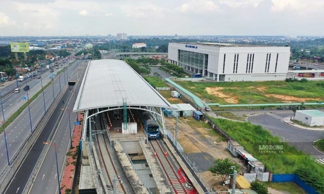 TPHCM đẩy nhanh thu hồi đất để kéo dài Metro số 1 đến sân bay Long Thành