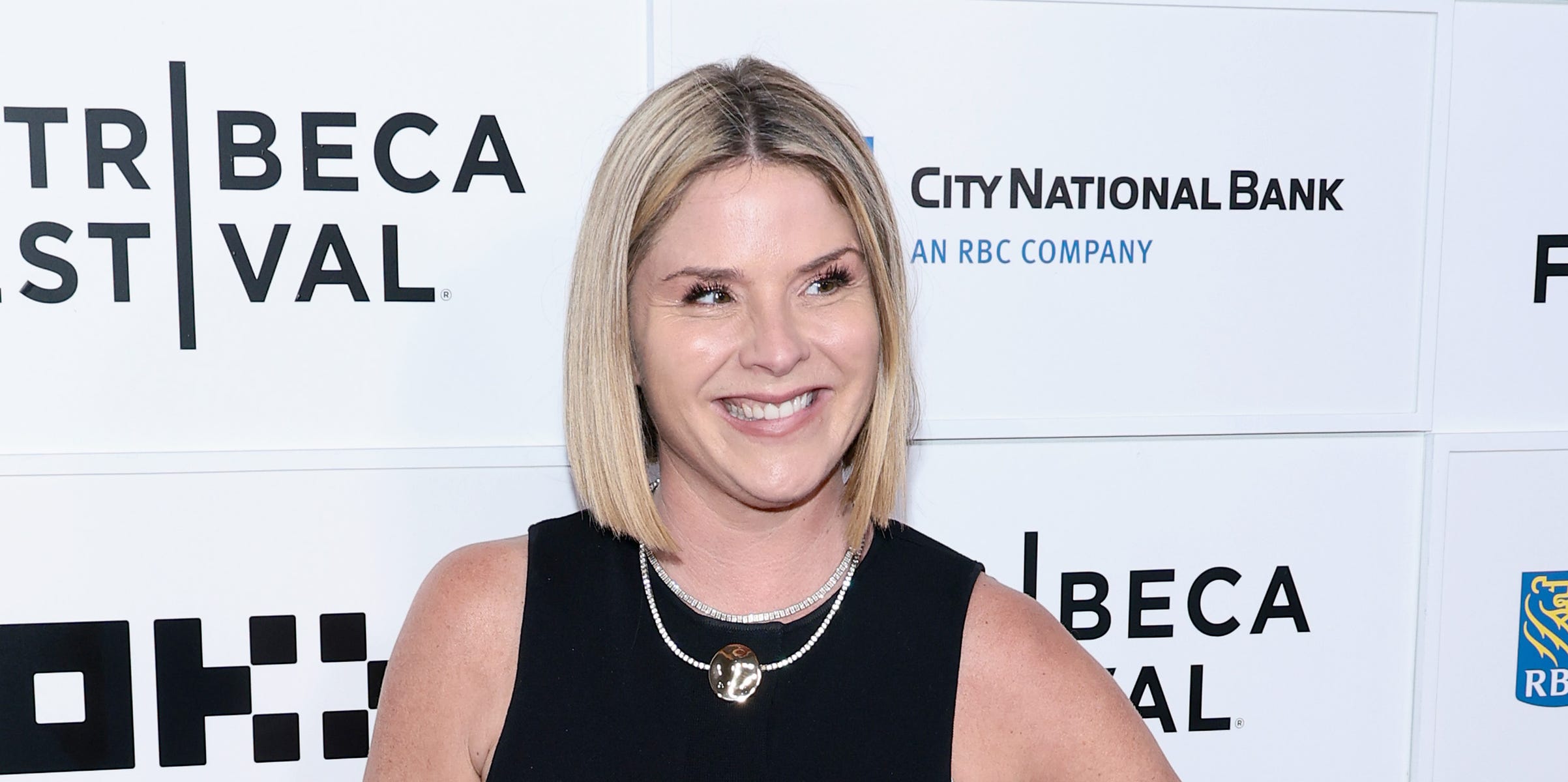 Jenna Bush's Sleek Summer Vest