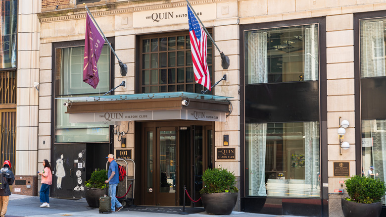 Exterior view of Hilton Club The Quin New York