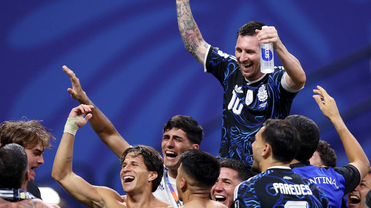 Argentina Players Bracing For 'Punishment' After Semifinals Win Celebration